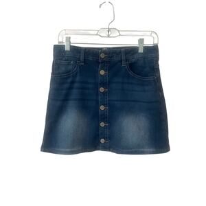 Justice Premium Jeans Skirt Sz 14R